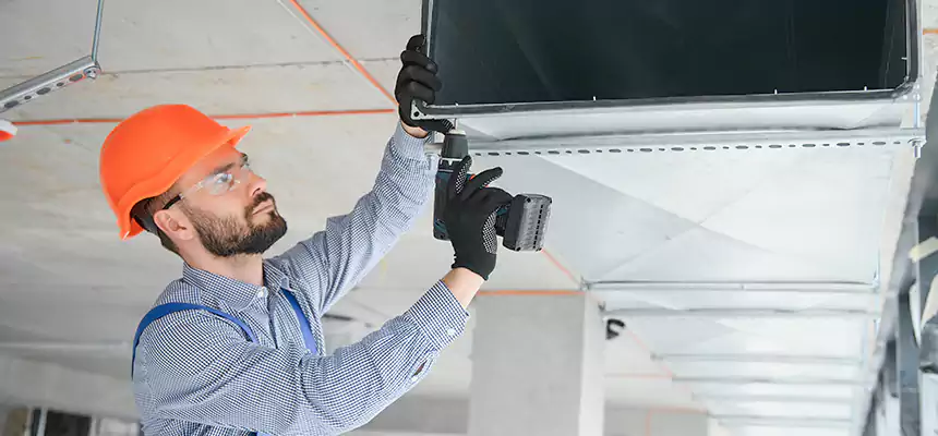 Roof Cap & Exterior Hood Lint Buildup Removal – Garfield