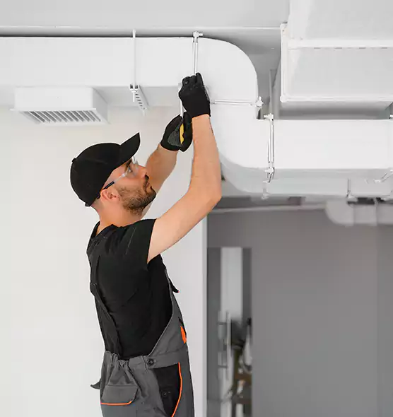 Professional Air Duct And Dryer Vent Cleaning in Garfield, NJ