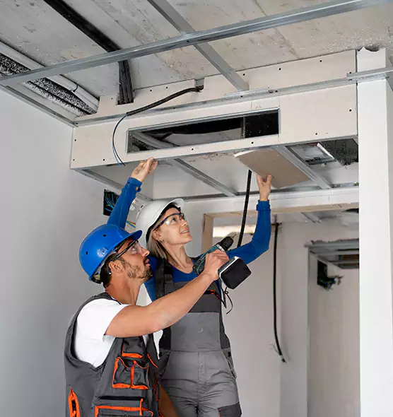 Professional Duct Expansion & Extension Service in Garfield, NJ